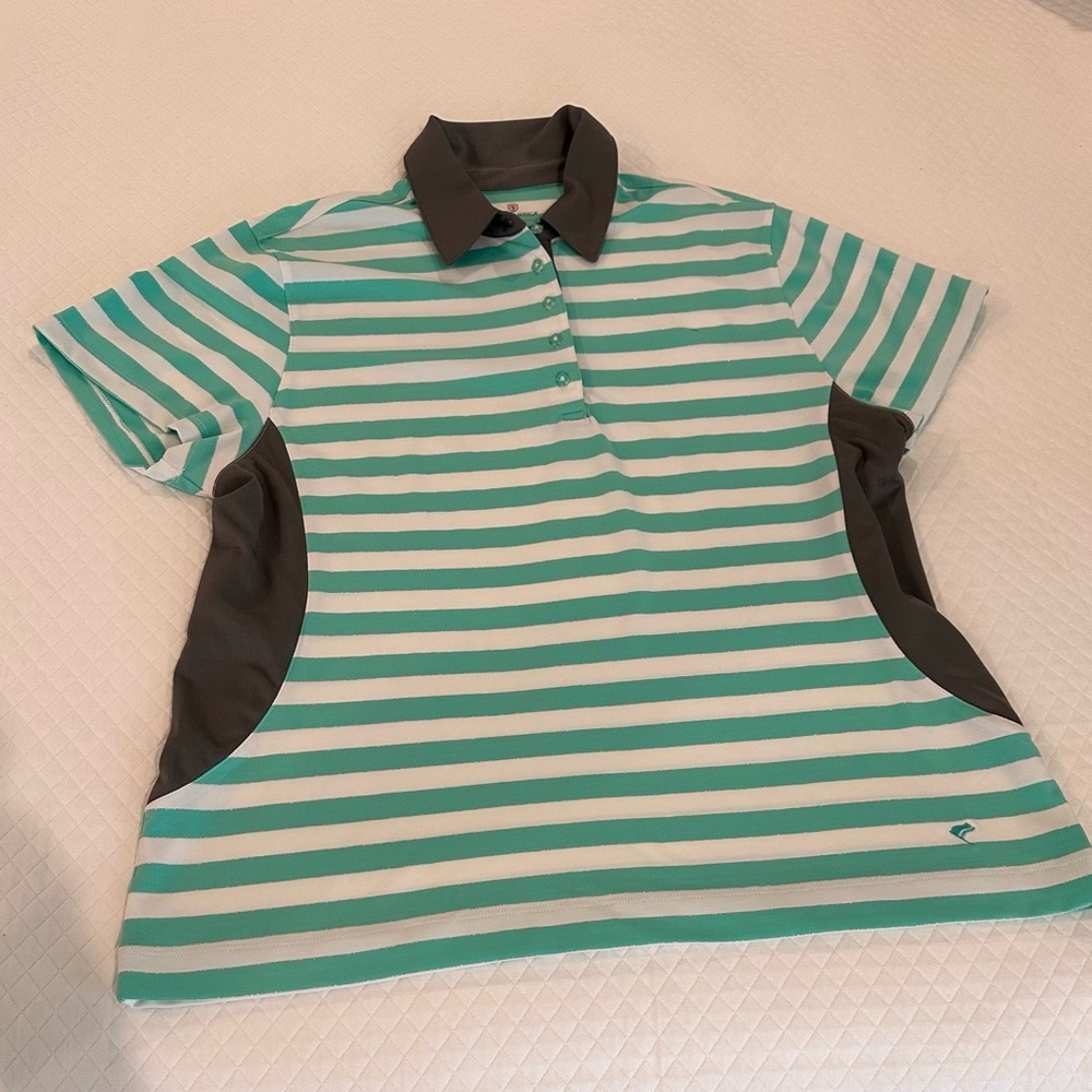 Women ‘s Golf America golf, tennis, bowling shirt.  Size petite XL.